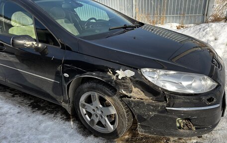 Peugeot 407, 2006 год, 250 000 рублей, 11 фотография