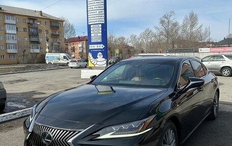 Lexus ES VII, 2018 год, 4 800 000 рублей, 4 фотография