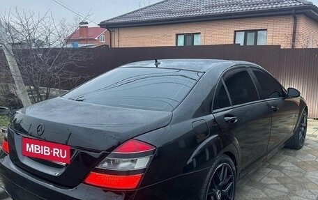 Mercedes-Benz S-Класс, 2008 год, 1 500 000 рублей, 2 фотография