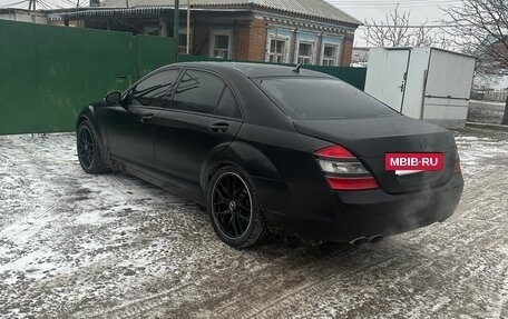 Mercedes-Benz S-Класс, 2008 год, 1 500 000 рублей, 5 фотография