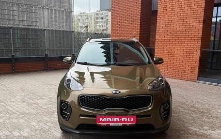 KIA Sportage IV рестайлинг, 2016 год, 2 900 000 рублей, 1 фотография