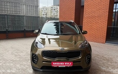 KIA Sportage IV рестайлинг, 2016 год, 2 900 000 рублей, 1 фотография