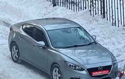 Mazda Axela, 2015 год, 1 230 000 рублей, 1 фотография