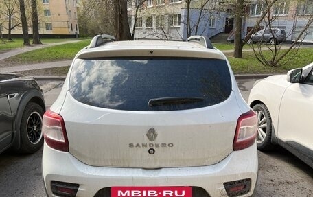 Renault Sandero II рестайлинг, 2021 год, 1 180 000 рублей, 4 фотография