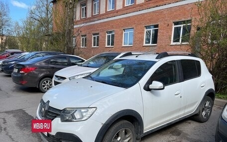 Renault Sandero II рестайлинг, 2021 год, 1 180 000 рублей, 3 фотография