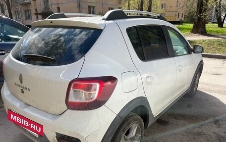 Renault Sandero II рестайлинг, 2021 год, 1 180 000 рублей, 5 фотография