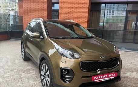 KIA Sportage IV рестайлинг, 2016 год, 2 900 000 рублей, 2 фотография