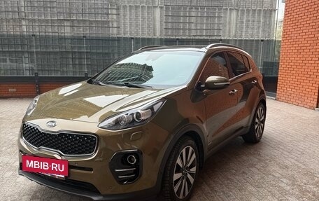 KIA Sportage IV рестайлинг, 2016 год, 2 900 000 рублей, 5 фотография
