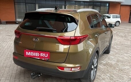 KIA Sportage IV рестайлинг, 2016 год, 2 900 000 рублей, 3 фотография