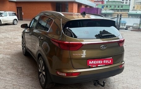 KIA Sportage IV рестайлинг, 2016 год, 2 900 000 рублей, 4 фотография