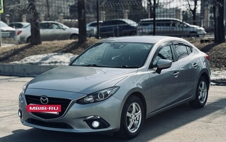 Mazda Axela, 2015 год, 1 230 000 рублей, 24 фотография