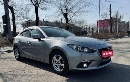 Mazda Axela, 2015 год, 1 230 000 рублей, 31 фотография