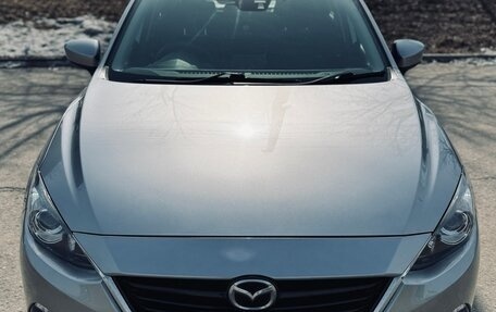 Mazda Axela, 2015 год, 1 230 000 рублей, 23 фотография
