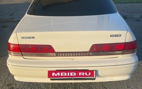 Toyota Mark II VIII (X100), 1999 год, 680 000 рублей, 4 фотография