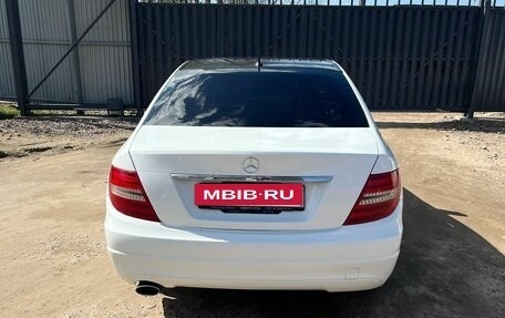 Mercedes-Benz C-Класс, 2012 год, 1 100 000 рублей, 4 фотография