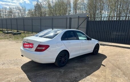 Mercedes-Benz C-Класс, 2012 год, 1 100 000 рублей, 6 фотография
