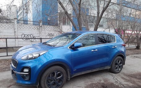 KIA Sportage IV рестайлинг, 2019 год, 2 370 000 рублей, 3 фотография