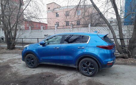 KIA Sportage IV рестайлинг, 2019 год, 2 370 000 рублей, 4 фотография