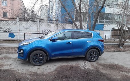KIA Sportage IV рестайлинг, 2019 год, 2 370 000 рублей, 5 фотография