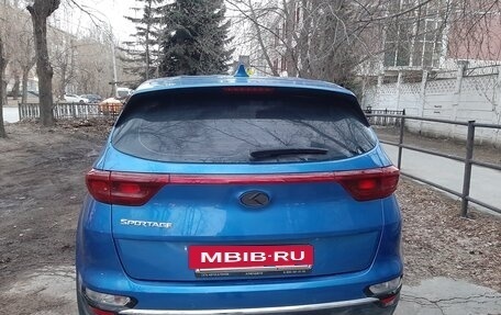 KIA Sportage IV рестайлинг, 2019 год, 2 370 000 рублей, 7 фотография