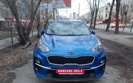 KIA Sportage IV рестайлинг, 2019 год, 2 370 000 рублей, 9 фотография