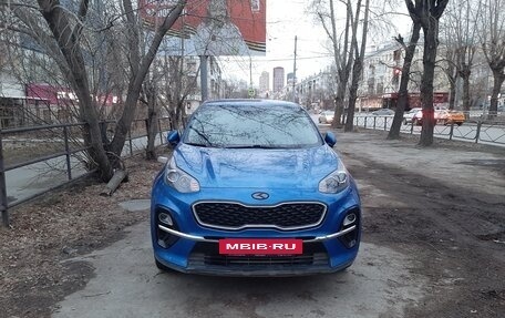 KIA Sportage IV рестайлинг, 2019 год, 2 370 000 рублей, 8 фотография