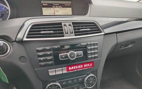 Mercedes-Benz C-Класс, 2013 год, 1 458 000 рублей, 11 фотография