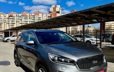 KIA Sorento III Prime рестайлинг, 2019 год, 3 500 000 рублей, 1 фотография
