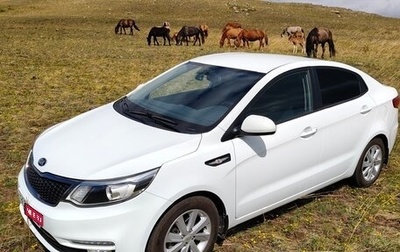 KIA Rio III рестайлинг, 2017 год, 1 290 000 рублей, 1 фотография