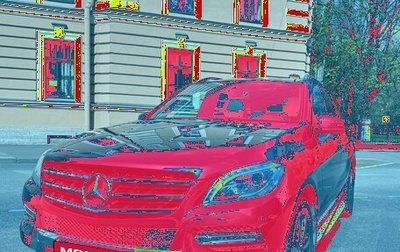 Mercedes-Benz M-Класс, 2013 год, 3 900 000 рублей, 1 фотография