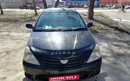 Toyota Allion, 2002 год, 570 000 рублей, 1 фотография