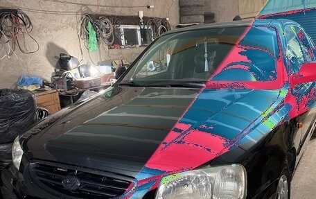 Hyundai Accent II, 2008 год, 595 000 рублей, 3 фотография
