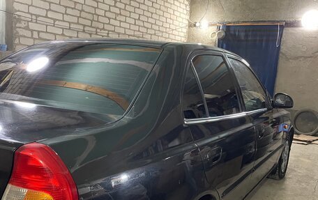 Hyundai Accent II, 2008 год, 595 000 рублей, 8 фотография
