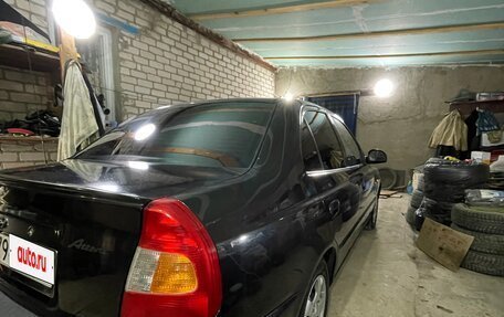 Hyundai Accent II, 2008 год, 595 000 рублей, 7 фотография