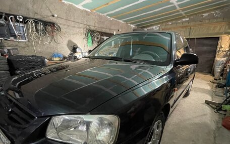 Hyundai Accent II, 2008 год, 595 000 рублей, 14 фотография
