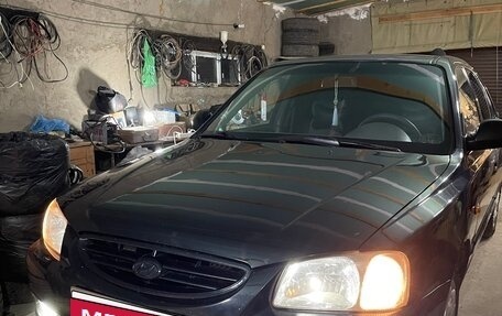 Hyundai Accent II, 2008 год, 595 000 рублей, 17 фотография
