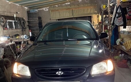 Hyundai Accent II, 2008 год, 595 000 рублей, 15 фотография