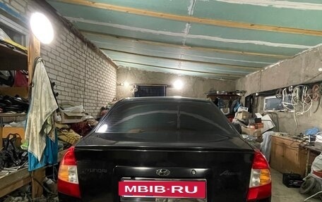 Hyundai Accent II, 2008 год, 595 000 рублей, 10 фотография