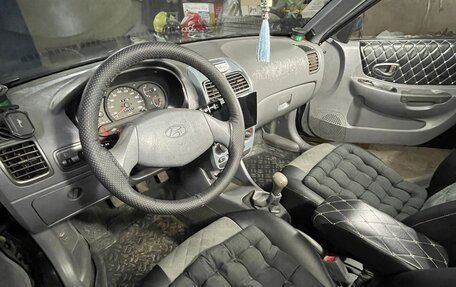 Hyundai Accent II, 2008 год, 595 000 рублей, 22 фотография