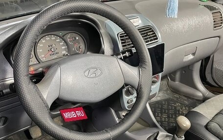 Hyundai Accent II, 2008 год, 595 000 рублей, 23 фотография