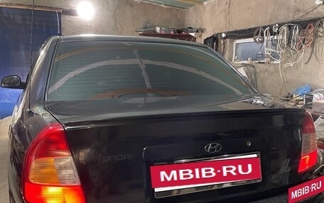 Hyundai Accent II, 2008 год, 595 000 рублей, 19 фотография