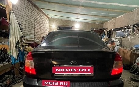 Hyundai Accent II, 2008 год, 595 000 рублей, 18 фотография