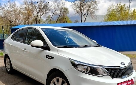 KIA Rio III рестайлинг, 2017 год, 1 290 000 рублей, 8 фотография