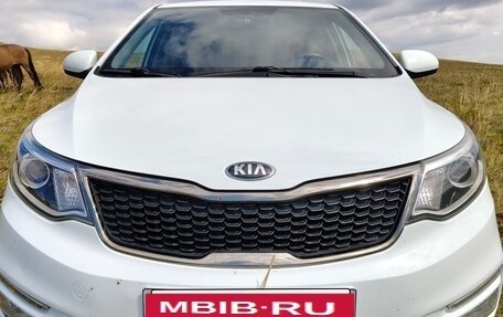 KIA Rio III рестайлинг, 2017 год, 1 290 000 рублей, 3 фотография