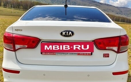 KIA Rio III рестайлинг, 2017 год, 1 290 000 рублей, 6 фотография