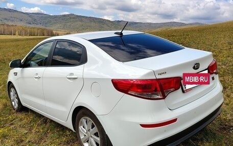 KIA Rio III рестайлинг, 2017 год, 1 290 000 рублей, 5 фотография