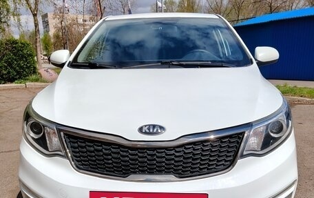 KIA Rio III рестайлинг, 2017 год, 1 290 000 рублей, 9 фотография