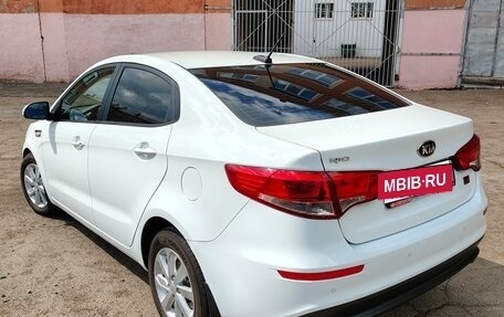 KIA Rio III рестайлинг, 2017 год, 1 290 000 рублей, 11 фотография