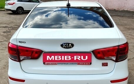 KIA Rio III рестайлинг, 2017 год, 1 290 000 рублей, 12 фотография