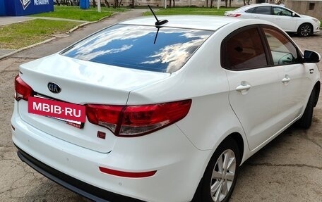 KIA Rio III рестайлинг, 2017 год, 1 290 000 рублей, 13 фотография